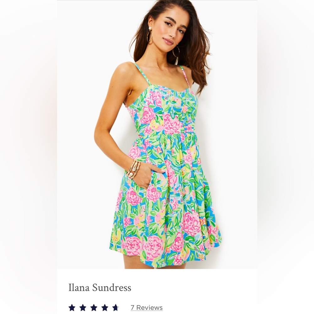 Lilly Pulitzer Ilana Sundress NWT